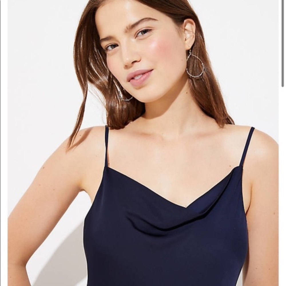 NWT LOFT Scoop Neck Silk Cami